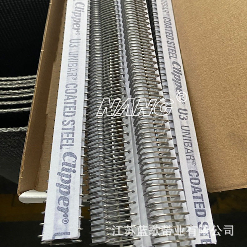 输送带钢扣 不锈钢5针式钢扣 6号钢丝钢扣 25号圆针钢扣厂家直供