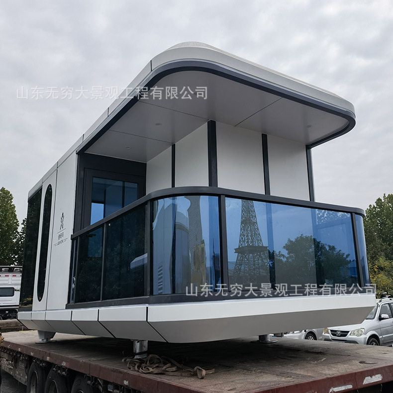 移动箱体房微型景区民宿酒店