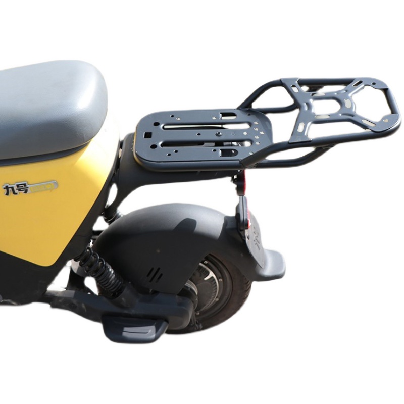 现货九号B110P延长货架尾箱大号电动车B90加长尾架后备箱B30CB60