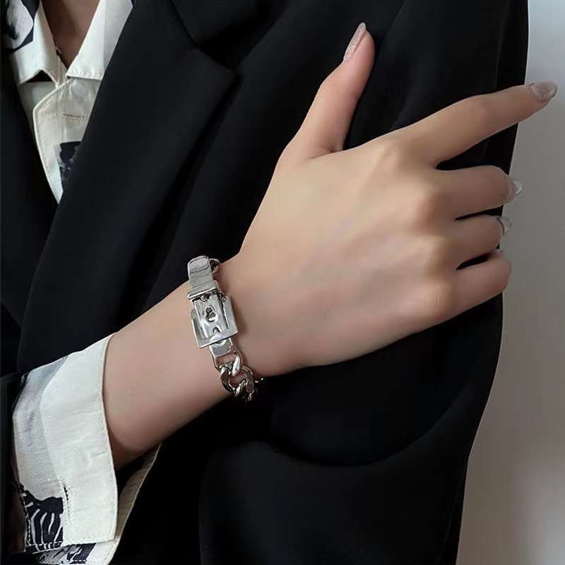 现货Sweet ad  wid simple belt bule brlet  ad wo p