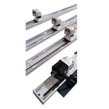 新品齿轮齿条直线滑台模组齿条导轨升降I滑轨桁架机械手重型上下