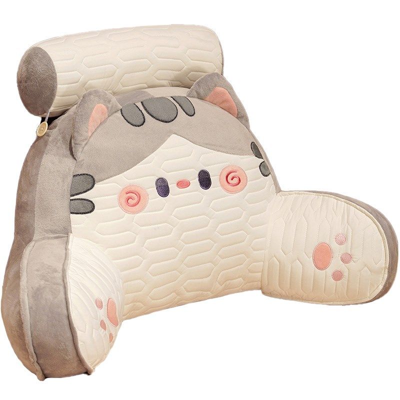 快速发货乳胶床头靠垫软包t护腰靠枕大靠背孕妇沙发抱枕宿舍床上,居家布艺,床头靠垫,淘宝优惠券,粉丝福利购,淘宝优惠卷