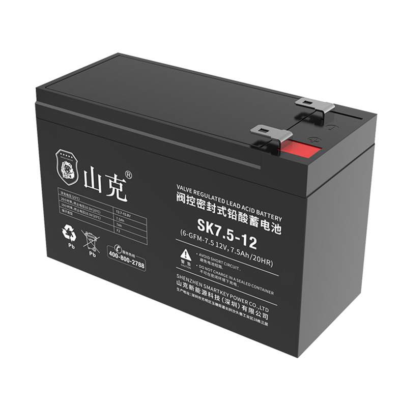 UPS蓄电池不间断电源家用免维护更换铅酸停电备用12V7AH