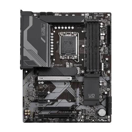 Gigabyte技嘉Z790 UD台式机电脑PC主板DDR5 适用13代CPU 13600KF
