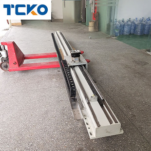 齿轮齿条模组桁架机械手自动上下抓料夹具机械手齿轮齿条滑台模组