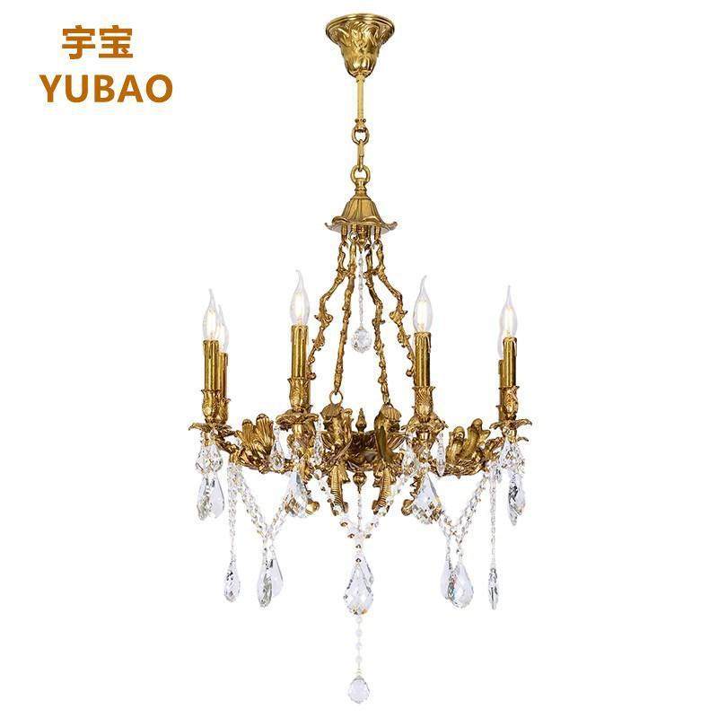 法式全铜吊灯水晶家装室内客厅餐厅卧室走廊书房健身房休闲室灯具,家装灯饰光源,智能吊灯,淘宝优惠券,粉丝福利购,淘宝优惠卷