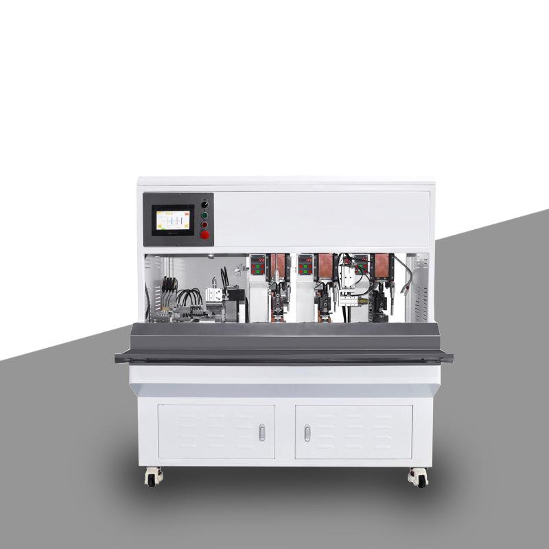 全自动单粒端子机多芯护套线剥皮打端机振动盘自动送料压着机