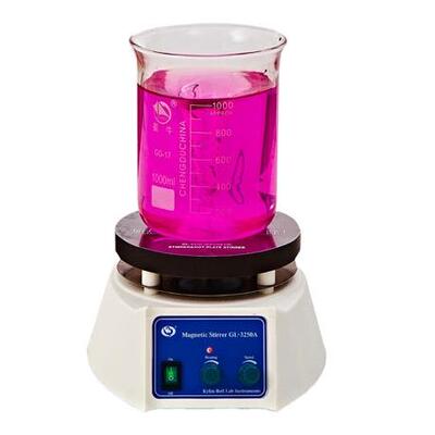 【其林贝尔磁力搅拌器GL-3250A/B/C加热调速恒温搅拌机