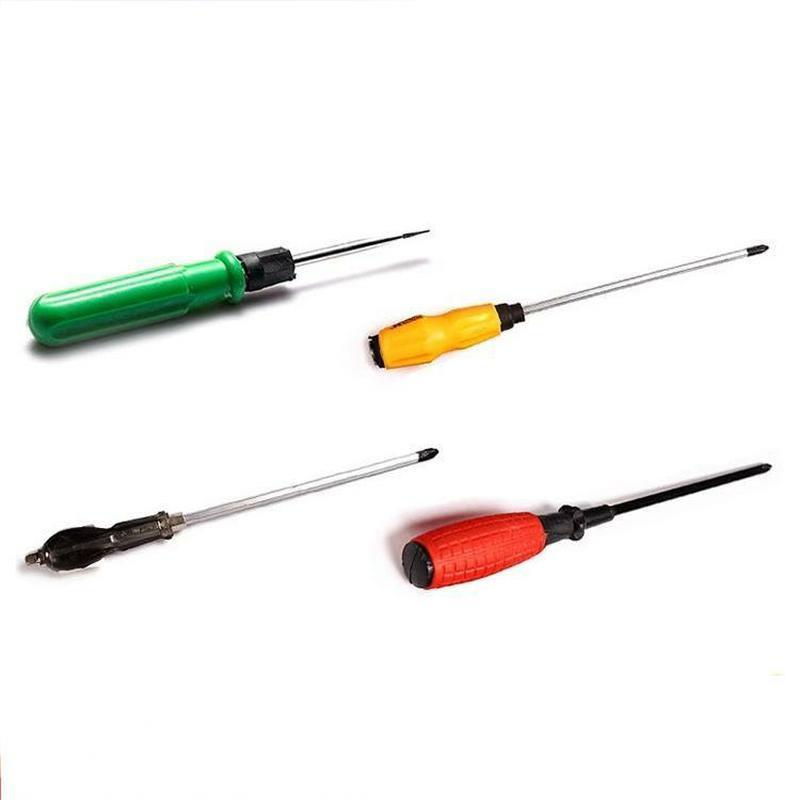 双用螺丝刀十字螺丝批一字螺丝刀改锥针起子敲击螺丝刀穿心螺丝刀