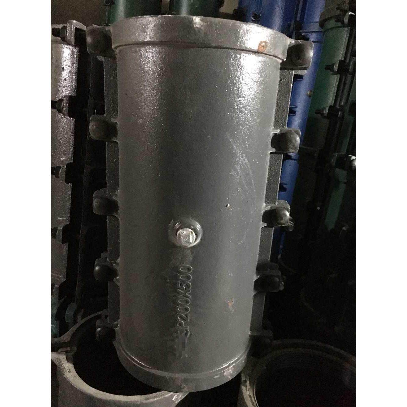 球磨管件哈夫节抢修节管道堵漏器抢修器抱箍PE抢修快速接头补漏卡