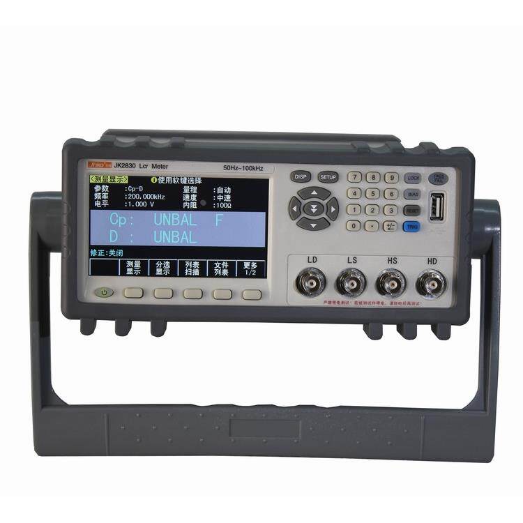【金科JINKO  JK2830/2831/2832 LCR数字电桥200KHz U盘