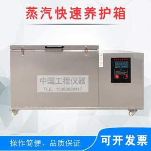 砼试块快速整齐养护设备 混凝土试块蒸汽快速养护箱 蒸汽养护试验