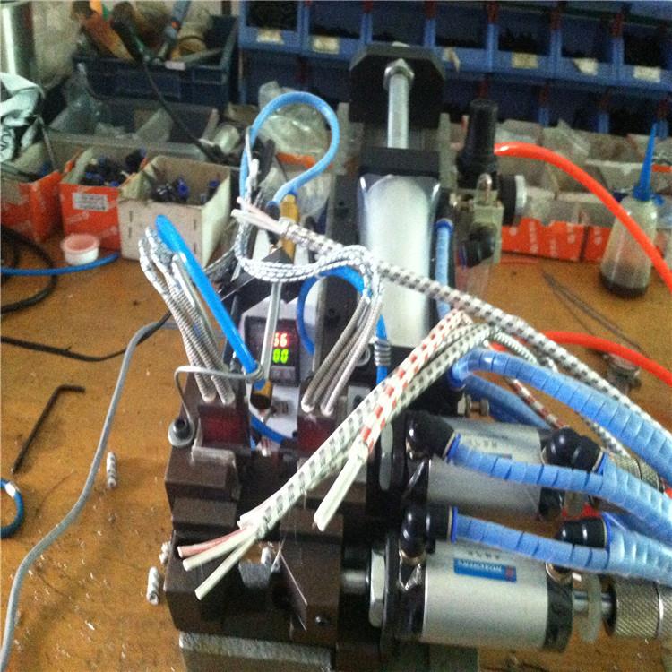 果数据编织线YF－310专用非标高温热脱皮麻布网线机皮多股尼苹龙