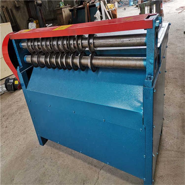 胶橡动纵剪 1000瓦楞纸圆刀分条一自体机机