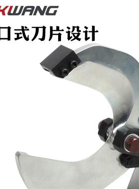 cCPC-105Cpc-105c分体式液压开开线剪刀口手液动压泵电缆剪断线钳