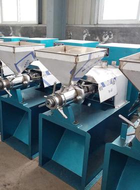 质量保证货动供应70型螺旋榨油机FPI 全自花生油菜 籽油压榨现设