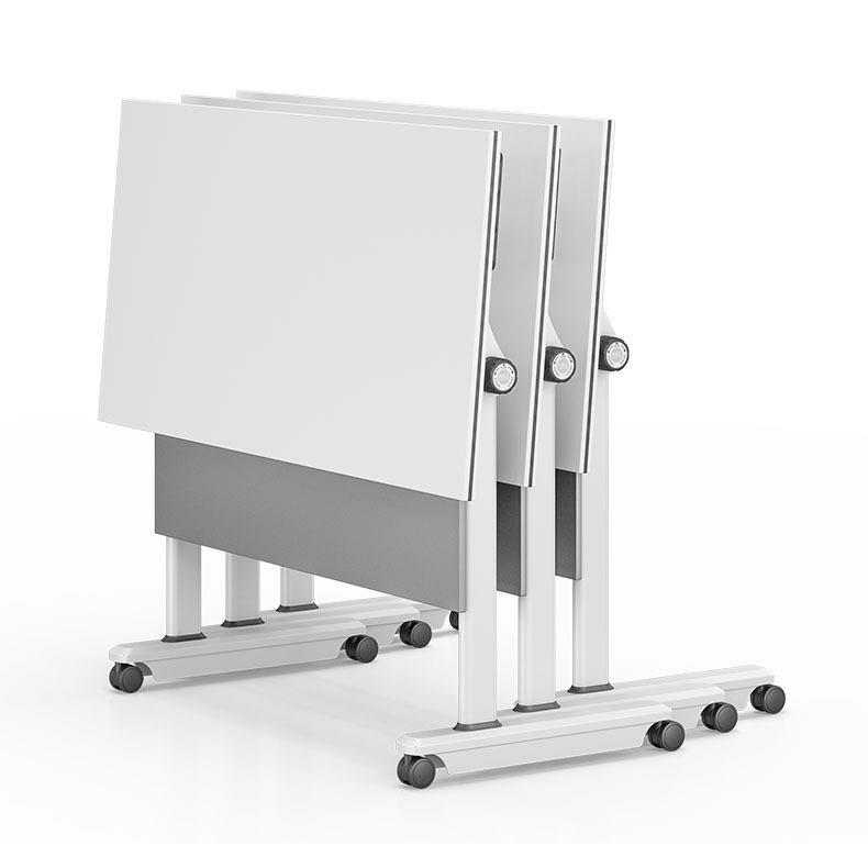 折叠培桌办公室组合会课议条室桌休闲训ZTD-032A移动智慧教桌学生