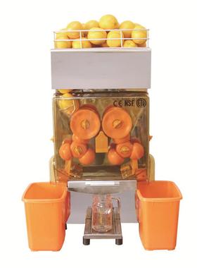 不JTI锈商 用钢鲜自橙榨汁机橙子动剥皮机榨汁机