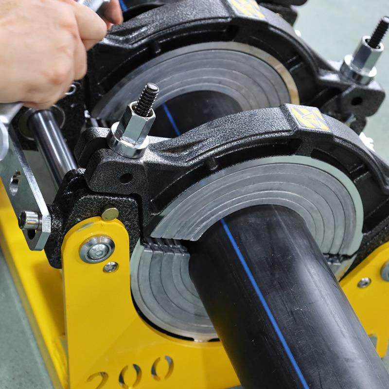 WP接200A液压半管自动p对机热熔机对焊机焊机e热熔机PE天然气WP20