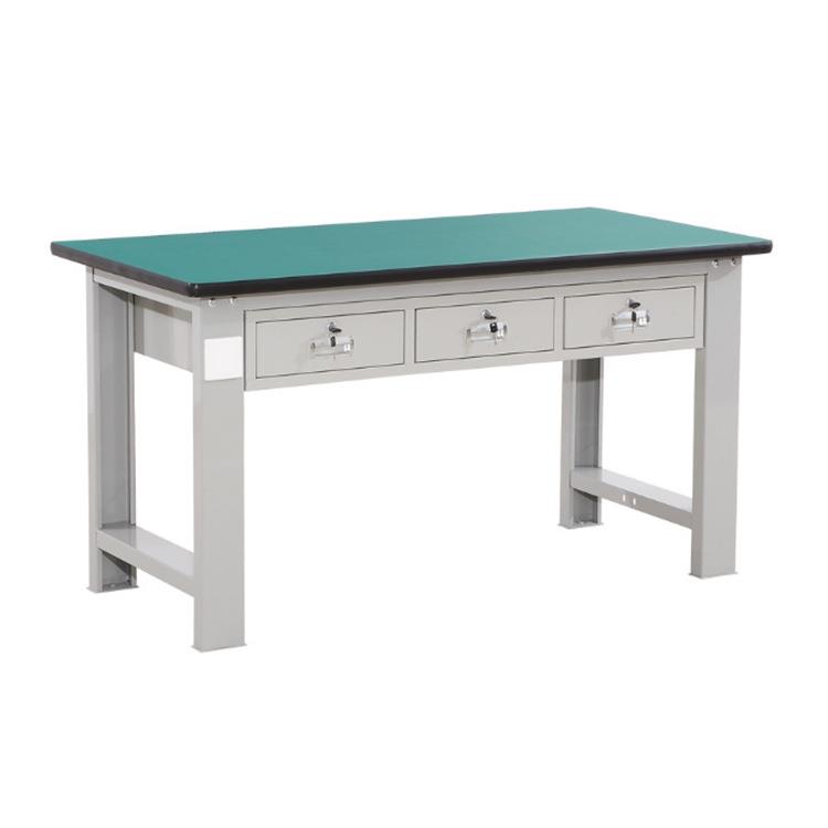 SG-HSC-1重型钳台维修台防静电工作生台操作台产学校实训桌工三抽