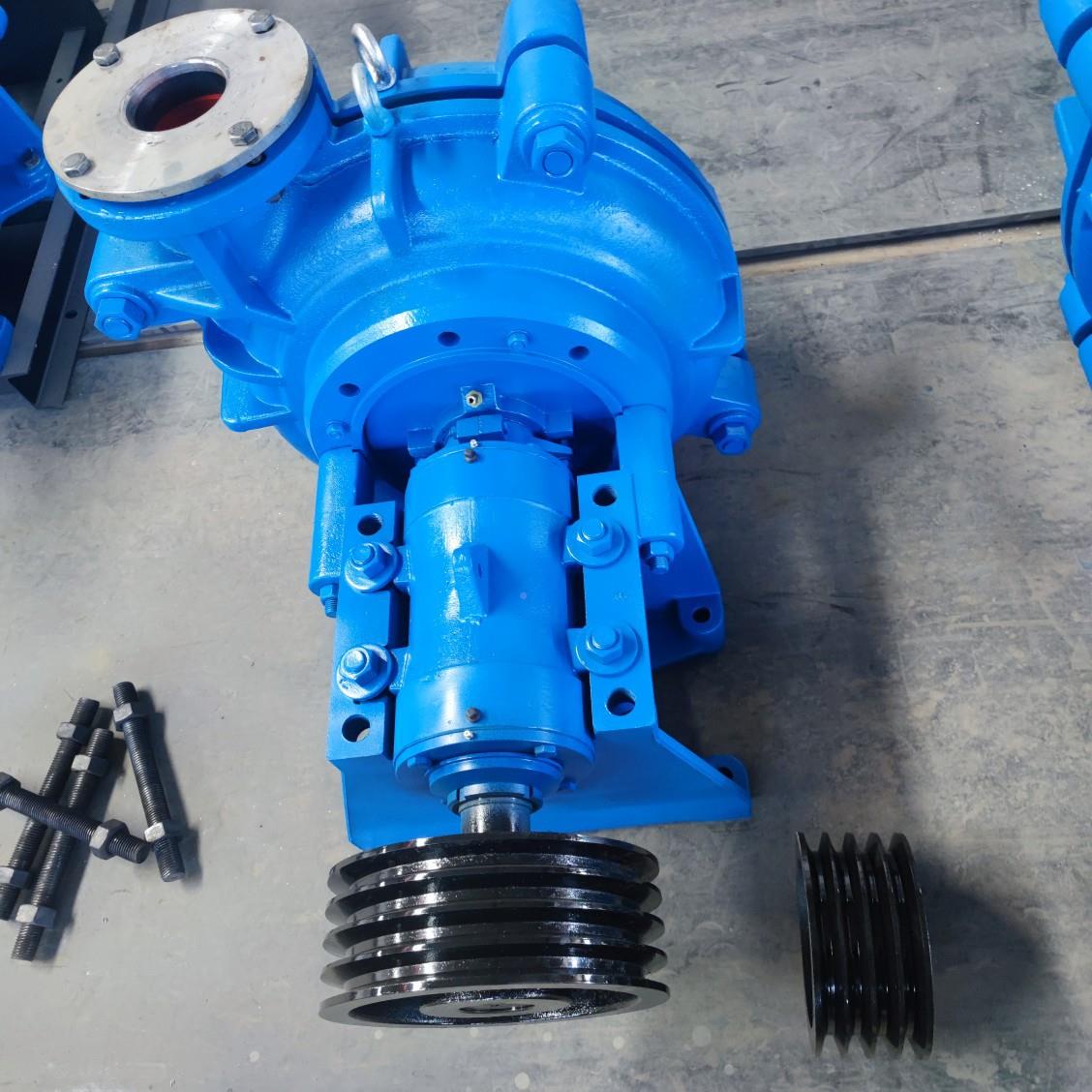 抽沙泵43C-AH渣浆泵高铬合金叶轮衬胶/流泵过厂件3/2C-A2/1.5B-AH