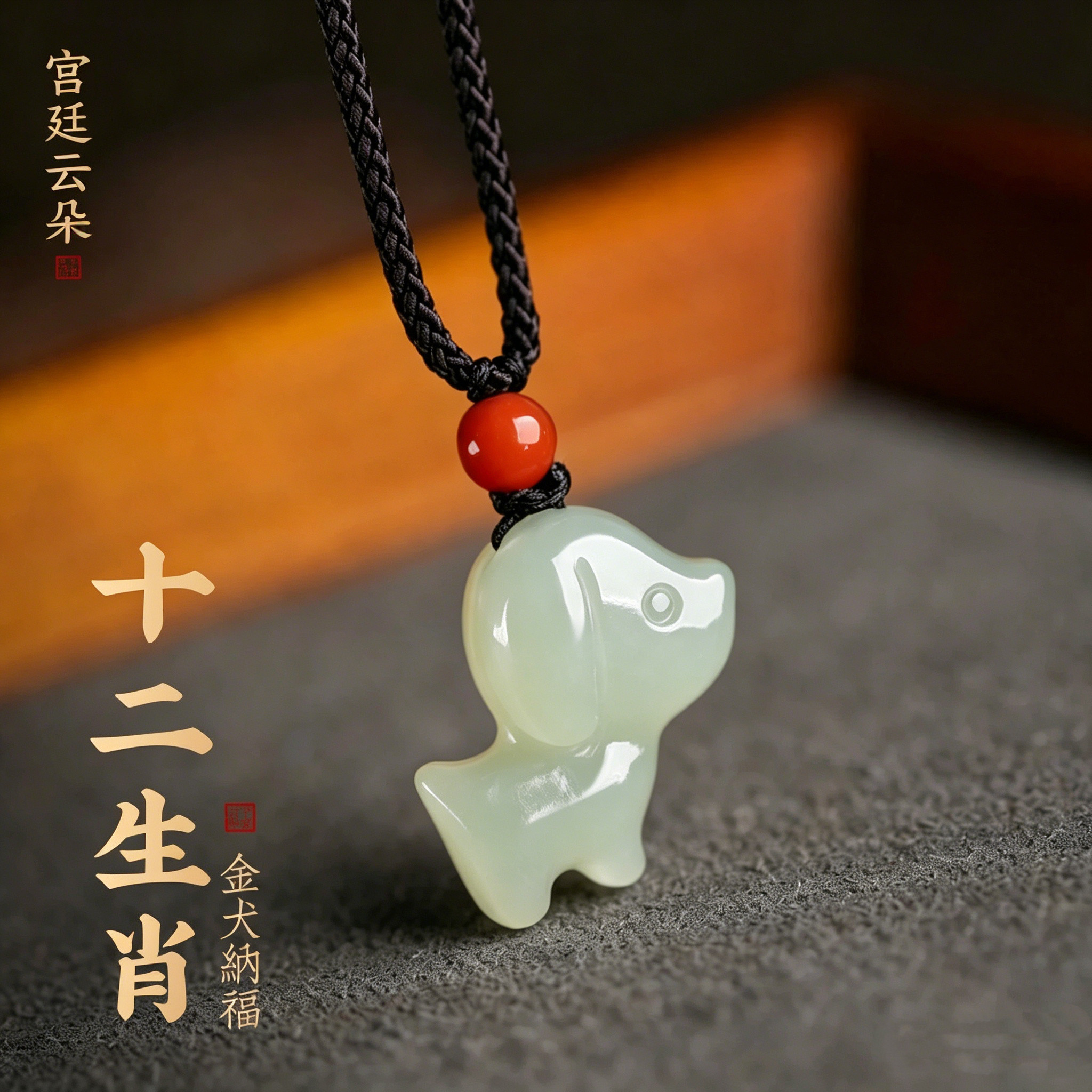 正品生肖羊吊坠天然和田玉挂件属相马六合玉石挂件吊坠玉坠饰品女