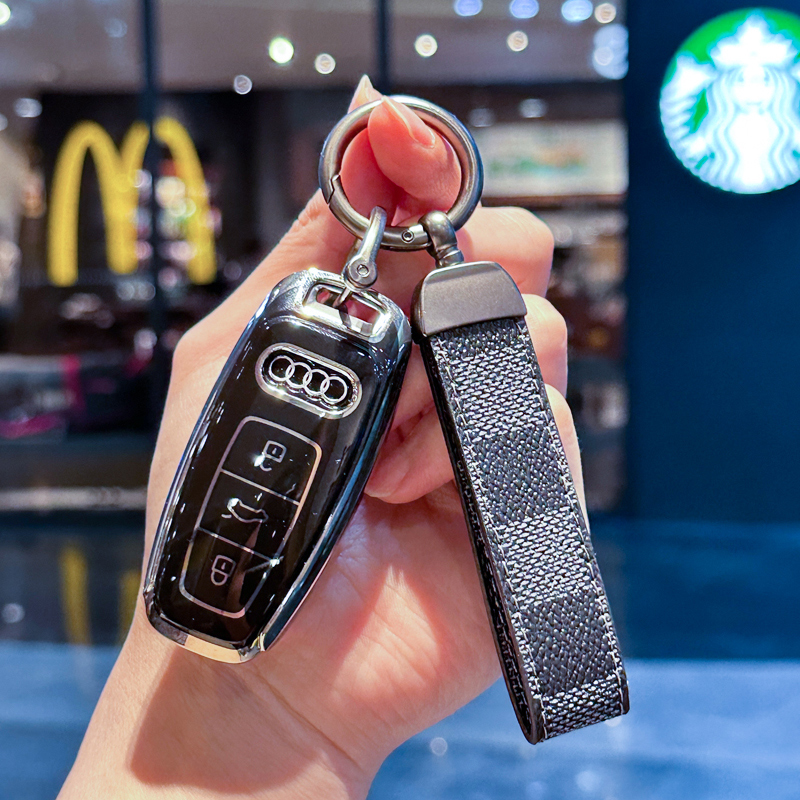 速发2024款a6l套a4lo7a车q壳q5l扣a8aqTTq4etr7男