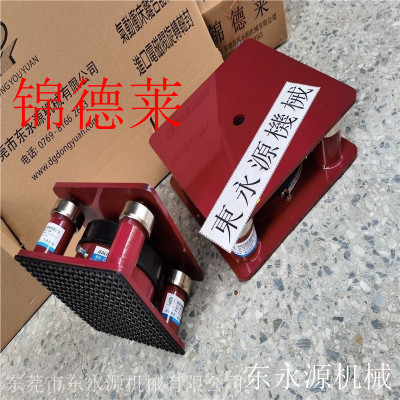 速发机器低频减震脚垫薄膜气浮高精度隔振绣花机减振器