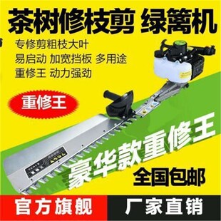 速发大功率背式茶树修剪机修茶机采茶机粗枝绿篱剪重剪枝修王