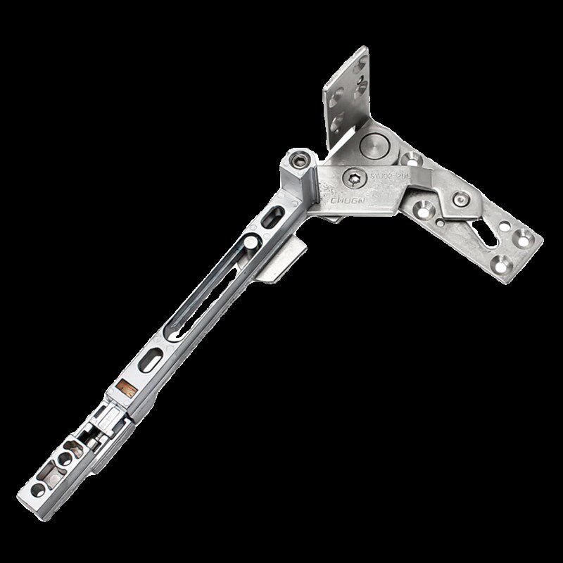 塑钢门窗隐藏式铰链塑料平开窗户B隐形铰链暗合页9系13系折页活页