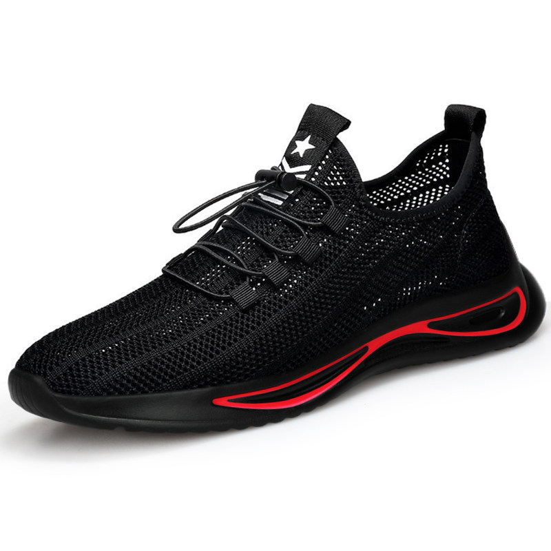 劳保鞋男四季款冬季透气r防砸防刺穿钢包头工作女工地老保软底轻