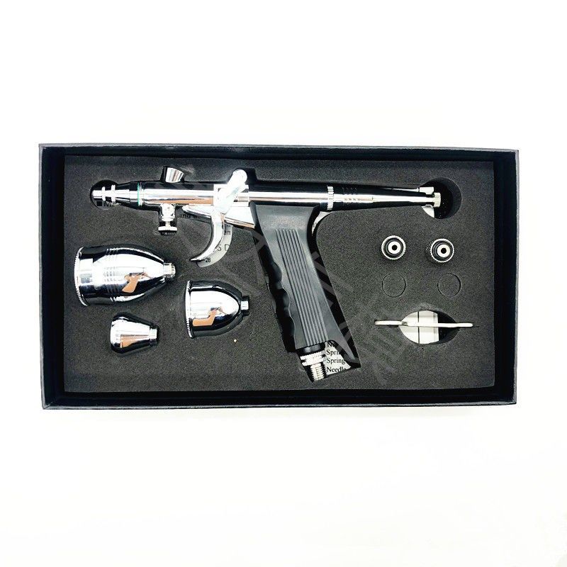 喷枪气泵小型迷你空压机3.0L气B罐枪式喷笔喷枪笔喷笔枪模型喷漆