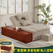足疗沙发电动足浴沙m发泡脚沐足足疗床洗脚采耳按摩泰式 床专用躺
