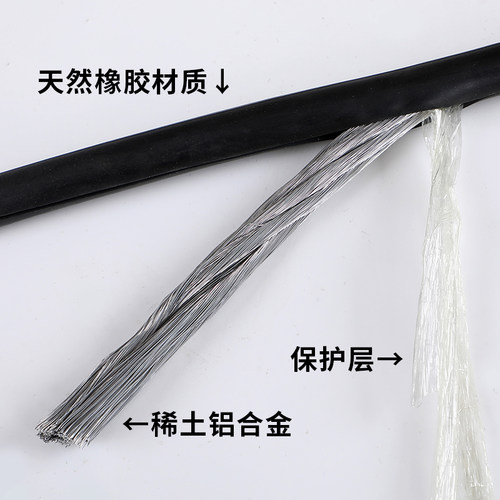 铝合金电焊线10i0米16/25/35/50平方国标焊机线电焊机专用焊把线