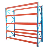 重型货架托盘e式 承重组合仓库2吨53吨板材1000kg定做 大型高位拆装