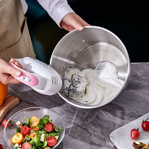不锈钢沙拉蔬菜脱水器手摇甩干机A沥水甩水篮洗菜果盆厨房家用神