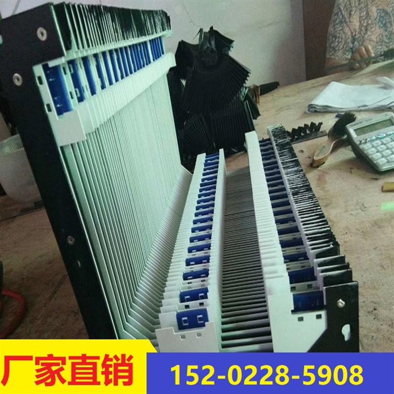 风琴防护罩数控机床导o轨挡板耐高温伸缩防尘布保护套一字型防护