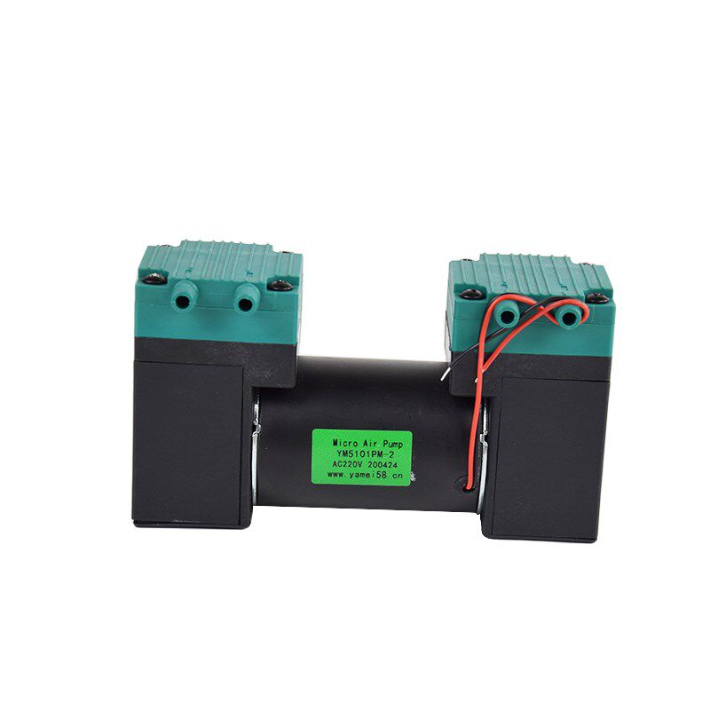 微型真空泵双头泵直流抽气泵负压E泵大流量大吸力气泵抽真空泵