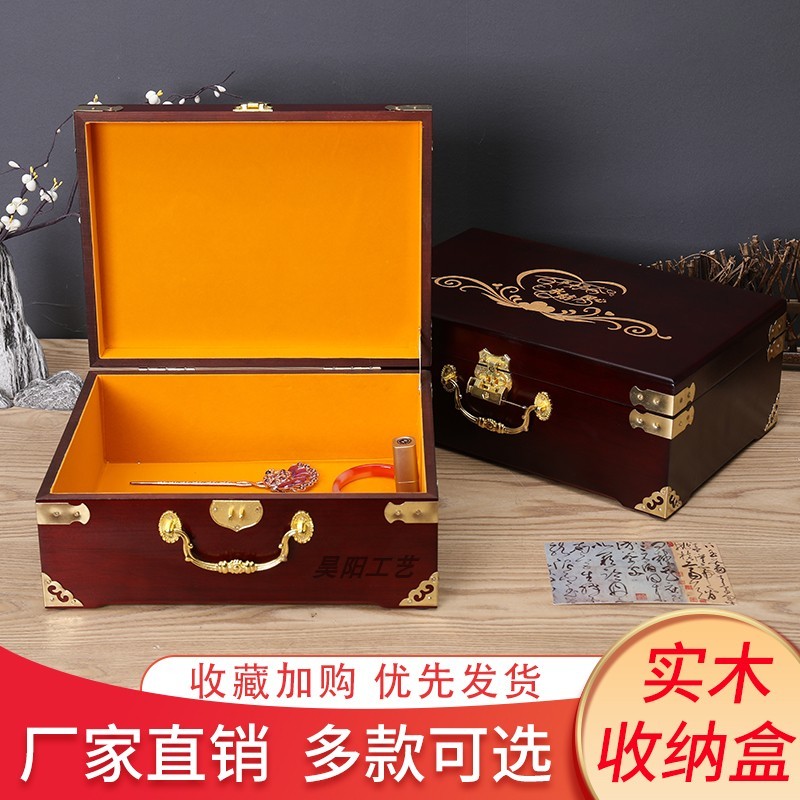 画盒收藏书画字画礼盒卷轴盒子画密封筒锦盒收纳盒包装Z盒扇盒实
