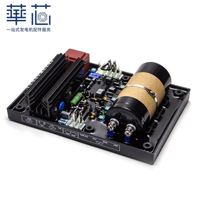 R448调压板无刷柴油发电机利玛深莱自动电压调节器RU449励磁稳压