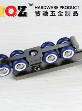 【天天特价】移门l吊轮吊滑轮木门静音吊轨轮阳台推拉门移门轮8轮