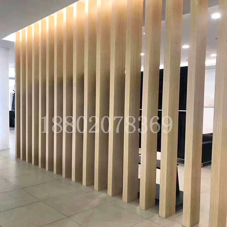 铝条天花铝方通吊顶型材吊顶方通木纹铝方管四方管外墙50*50铝