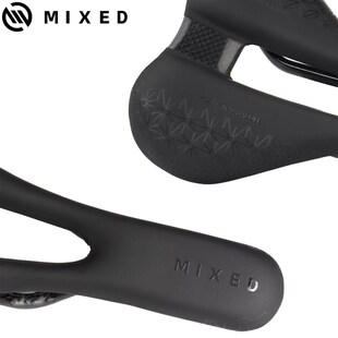 MIXED超轻碳j纤维中空自行车公路车坐垫轻量化竞技型坐包鞍座包