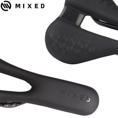 MIXED超轻碳j纤维中空自行车公路车坐垫轻量化竞技型坐包鞍座包