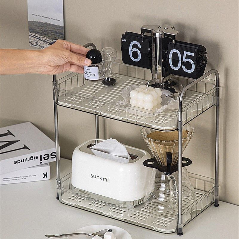 双层沥水杯架 水杯置物架家用茶具托盘 大容量加S宽层架厨房收纳,家庭/个人清洁工具,杯架,淘宝优惠券,粉丝福利购,淘宝优惠卷