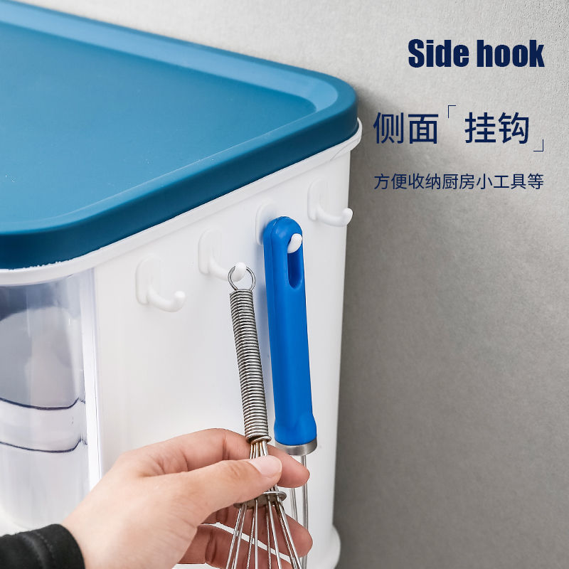 厨房装碗筷收纳盒放碗碟餐具盘子沥水收纳箱家用多层碗Z柜带盖碗