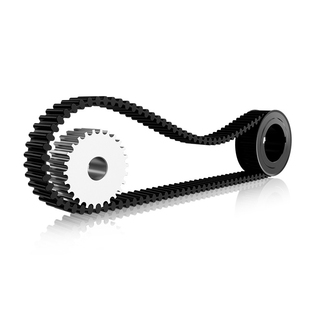 5m950套标机190个齿同步带 刷标皮带 套标机配件 刷下i双面齿型带