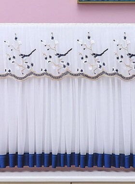 包邮。高档电视罩电视机防尘罩纱z电视机防尘罩电视机罩套55寸65