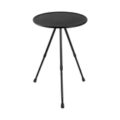 折叠小圆桌茶几野餐便携铝合金升降置物三脚架茶桌子Y自驾游咖啡