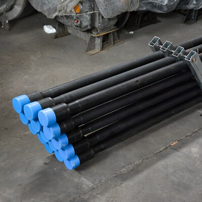 潜孔钻杆矿车钎g具阿特拉斯钻杆60/64/76钎杆钻头钻具转换变径接